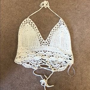 ✨NWT crochet top